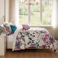 Bebejan Watercolor Jacobean Sateen 5pc. Comforter Set - image 12