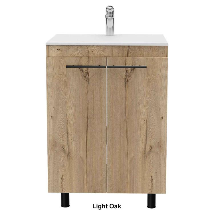 FM FURNITURE Selma 24" Freestanding Vanity Cabinet
