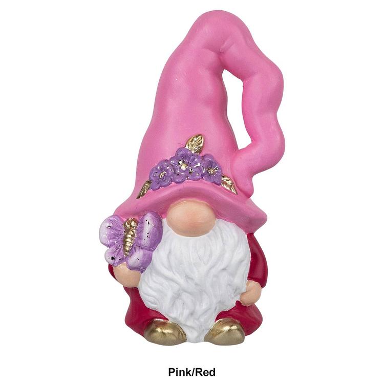 Northlight Seasonal Spring Flowers Gnome Figurine