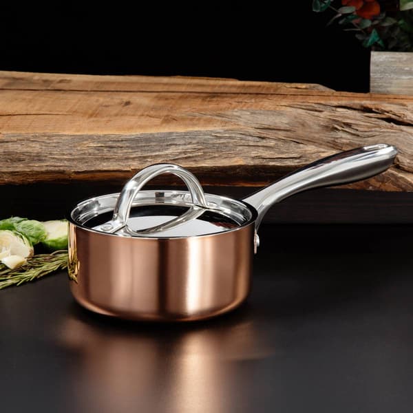 BergHOFF Vintage Tri-Ply Copper 1qt. Saucepan