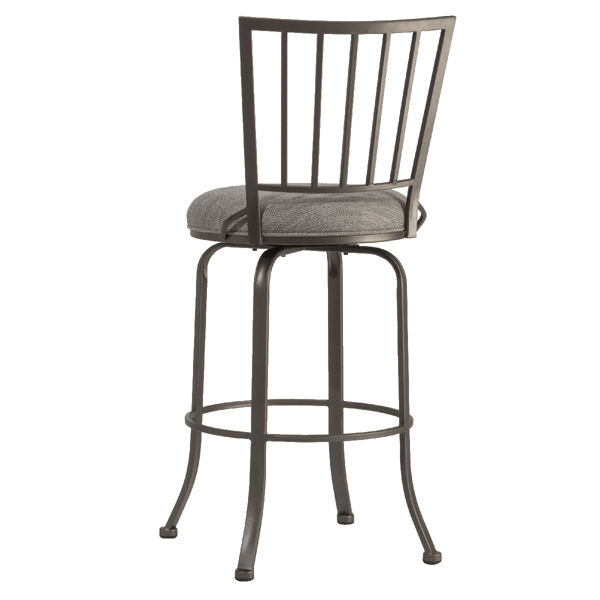 HH2 Home Lynx Metal Commercial Grade Counter Height Swivel Stool