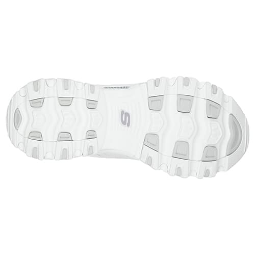 Womens Skechers D&#39; Lites Bright Sky Clog Sneaker