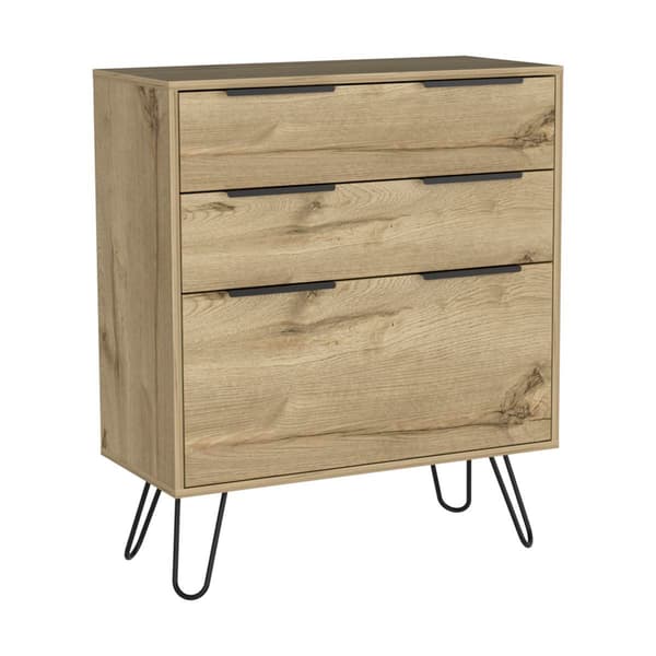 FM FURNITURE Praga Light Oak Dresser - image 