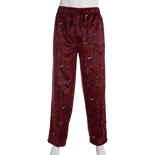 Mens Preswick & Moore&#40;R&#41; Hand Tools Silky Pajama Pants - image 