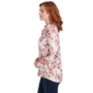 Womens Emaline Washington Long Sleeve Cowl Neck Top - image 4