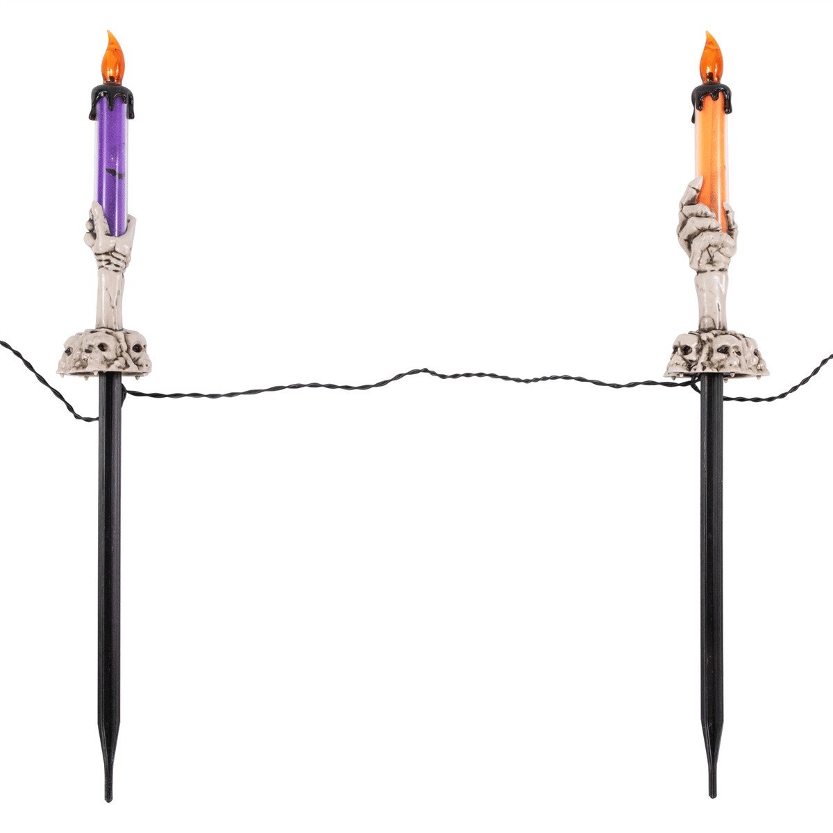 Northlight Skeleton Candle Halloween Décor - Thumbnail 5
