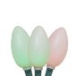 Hofert 10ct. LED Color Changing C9 Pastel Christmas Lights - image 1
