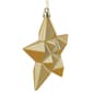 DAK 12ct. Vegas Gold Shatterproof Christmas Star Ornaments - image 3