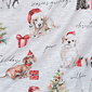 Petite Alfred Dunner Classics 3/4 Sleeve Gift Giving Dogs Tee - image 6