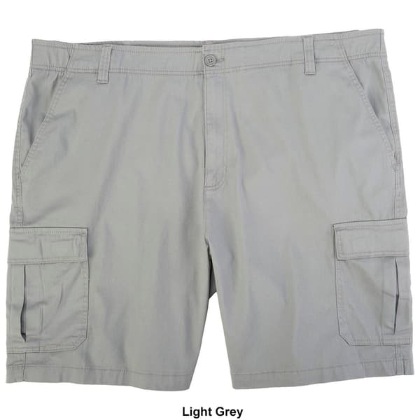 Mens Big & Tall Architect&#174; Flex Stretch Twill Cargo Shorts