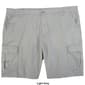 Mens Big & Tall Architect&#174; Flex Stretch Twill Cargo Shorts - image 3