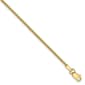 Gold Classics(tm) 10kt. Parisian Wheat Chain 7in. Bracelet - image 1