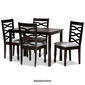 Baxton Studio Lanier 5pc. Dining Set - image 2