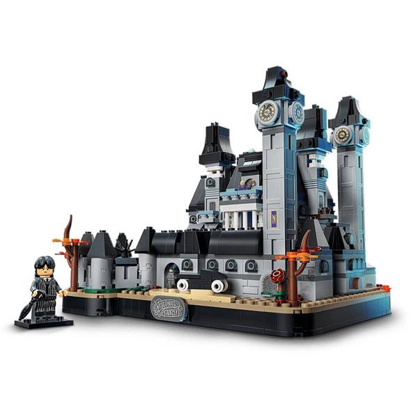 LEGO® Wednesday Nevermore Academy Building Kit