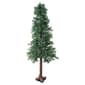 Northlight 6ft. Unlit Mixed Green Woodland Alpine Christmas Tree - image 1