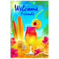 Northlight Seasonal Hello Summer Tropical Beach House Flag - image 2