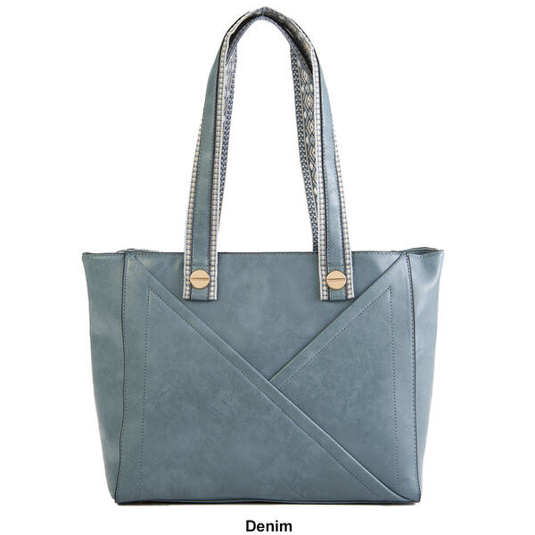 DS Fashion NY Tote with Bonus Bag