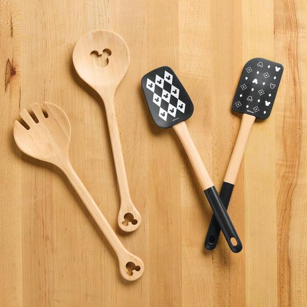 Disney Home Monochrome 4pc. Kitchen Tool Set - image 