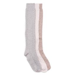 Womens MUK LUKS 3pk. Knee High Boot Socks
