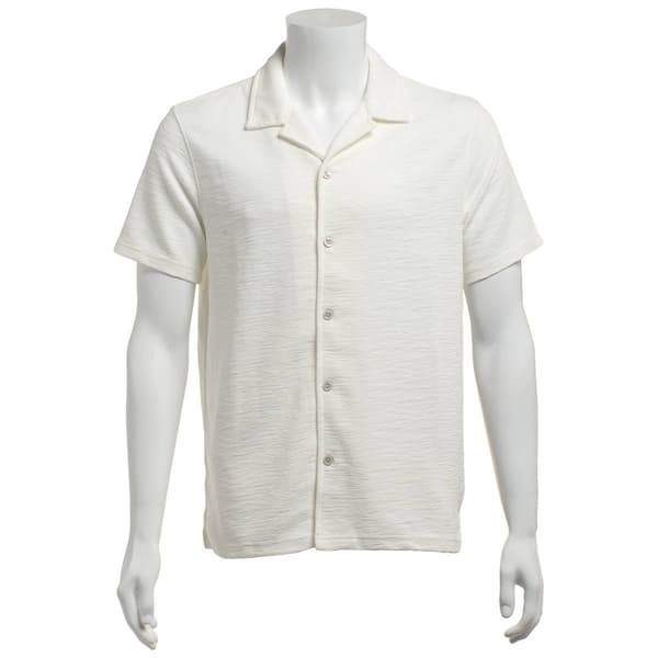Young Mens Company 81(R) Sweater Knit Button Down - image 