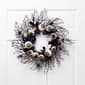 Northlight Seasonal 24in. Halloween Eyeballs & Spiders Wreath - image 7