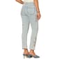 Womens Democracy "Ab"solution® Hi Rise Floral Embroidery Jeans - image 2