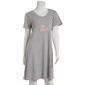 Womens Ren&#233; Rof&#233;&#174; Kind Heart Embroidered Nightshirt - image 2