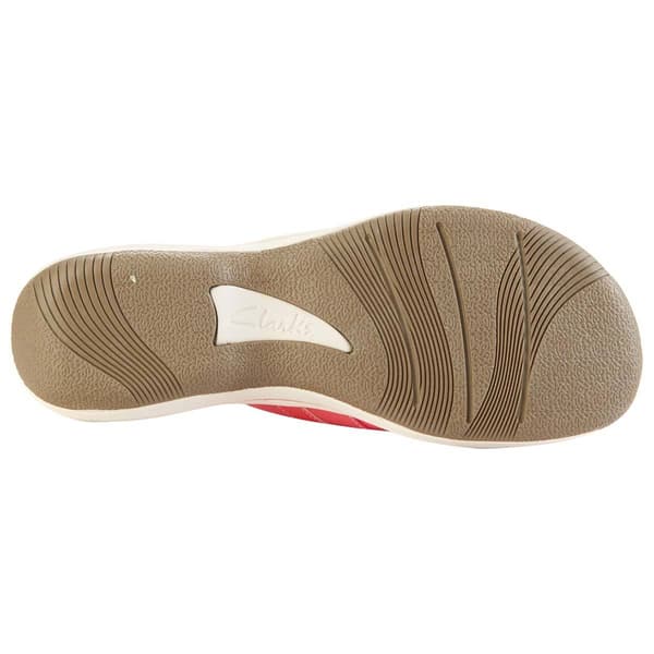 Womens Clarks® Cloudsteppers™ Brinkley Flora Flip Flops