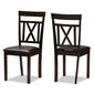 Baxton Studio Rosie Dining Chairs - Set of 2 - image 3