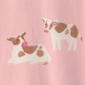 Baby Girl (12-24M) Carter''s® Cow 2-Way Zip Sleeper - image 6
