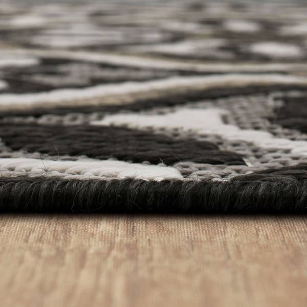 Mohawk Home Waterside Dark Grey Runner