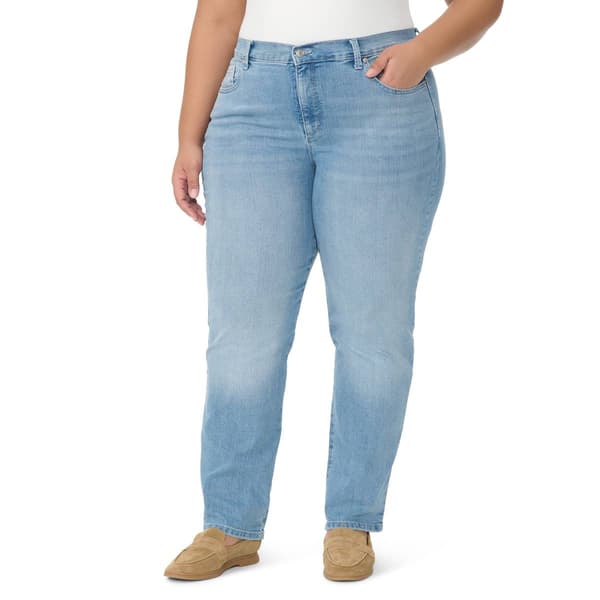 Plus Size Gloria Vanderbilt Amanda Average Jeans - Appleton