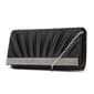 Jessica McClintock Chole Pleated Satin Clutch - image 2