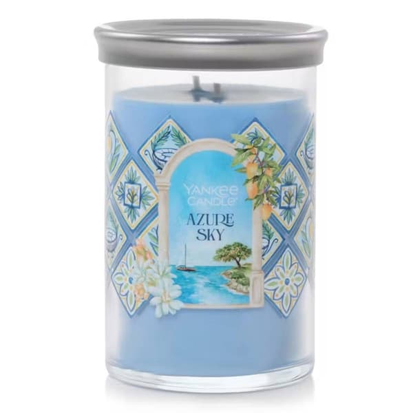 Yankee Candle(R) 20oz. Signature Azure Sky Tumbler Candle
