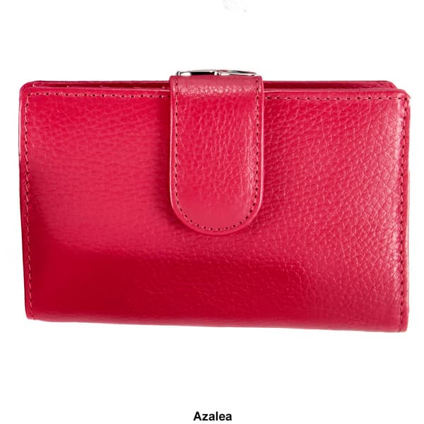 Womens Mundi Rio Tab Frame Indexer Wallet
