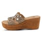 Womens Spring Step Mssteamy Slide Platform Sandals - image 3