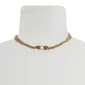 Steve Madden Knot Layered Chain Chocker Necklace - image 4