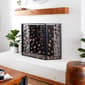 9th & Pike® Gold Metal Modern Fireplace Screen - image 2