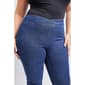 Juniors Plus YMI&#174; High Rise V-Front Pull On Flare Jeans - image 4