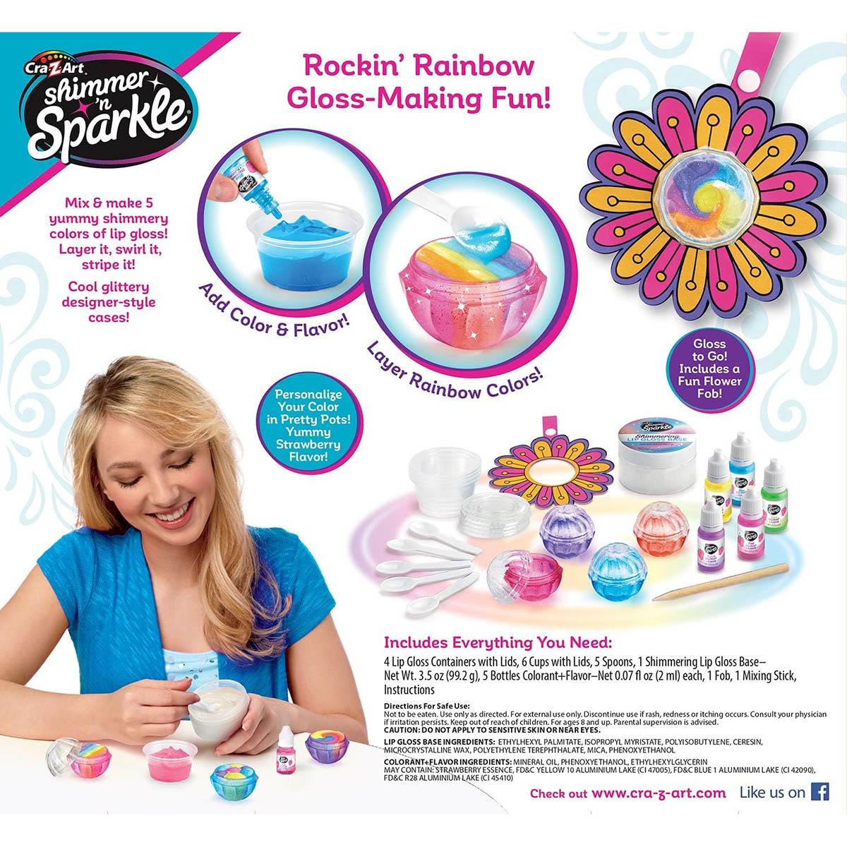 Cra-Z-Art™ Shimmer & Shine Rainbow Lip Gloss