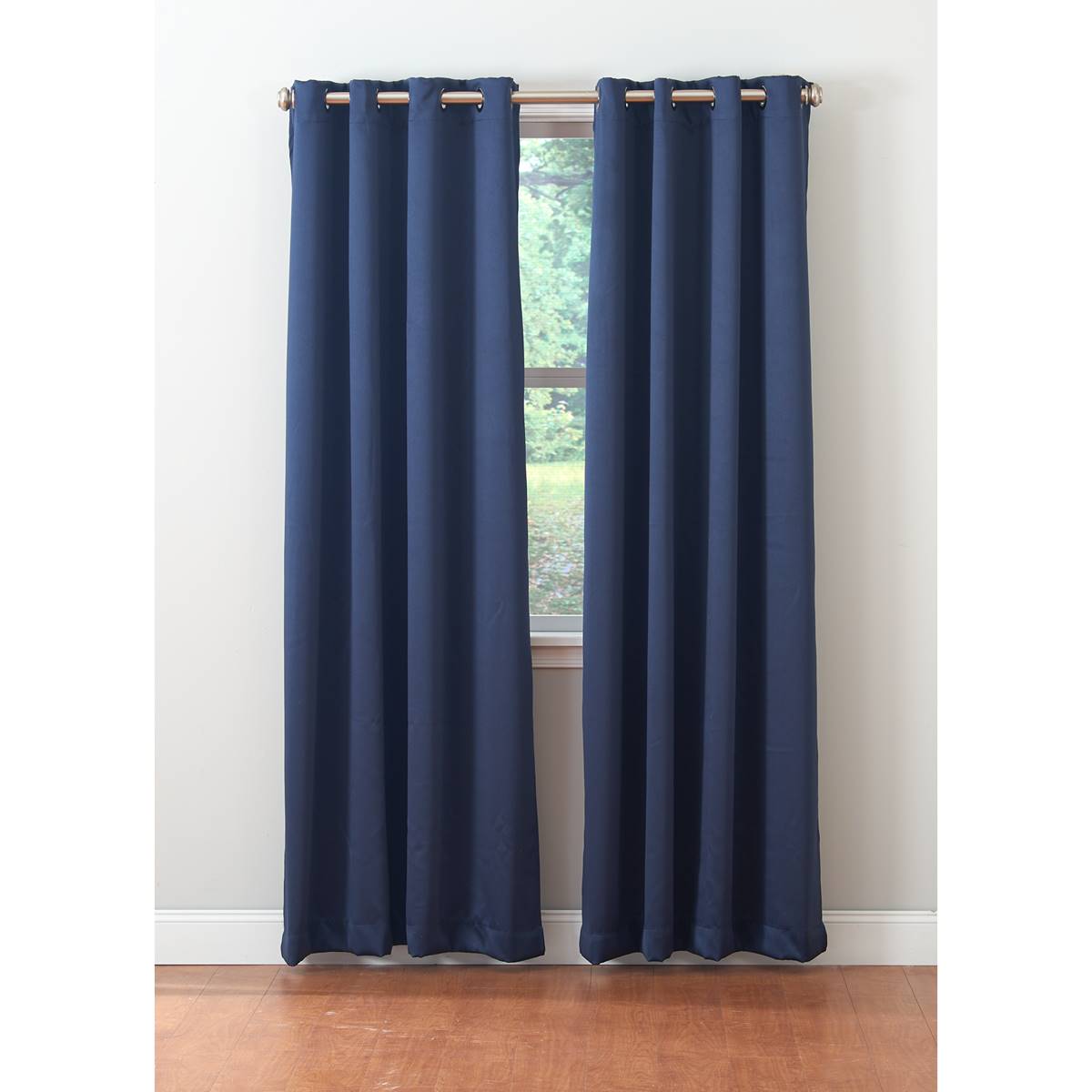 Open Video Modal for Sun Zero Troy 100% Blackout Grommet Curtain Panel