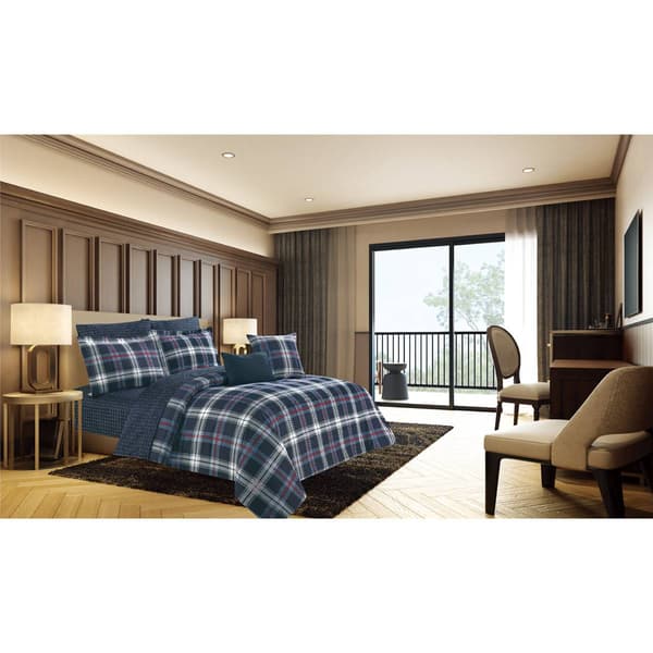 Sam Plaid 10pc. Comforter Set - image 