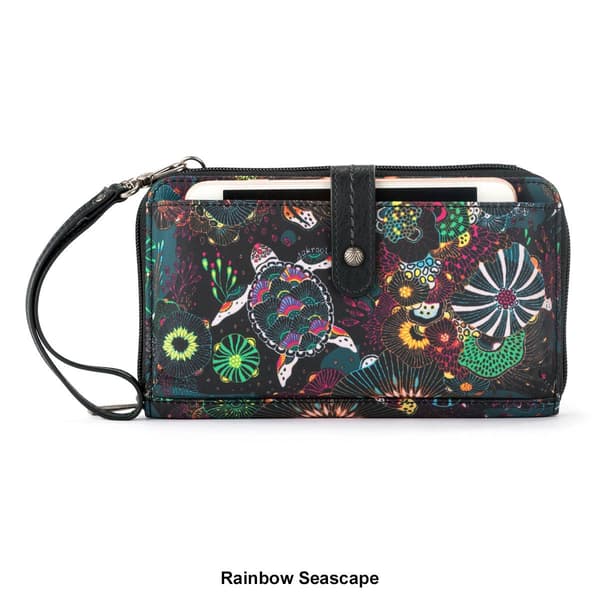 Sakroots Smartphone Seascape Wristlet