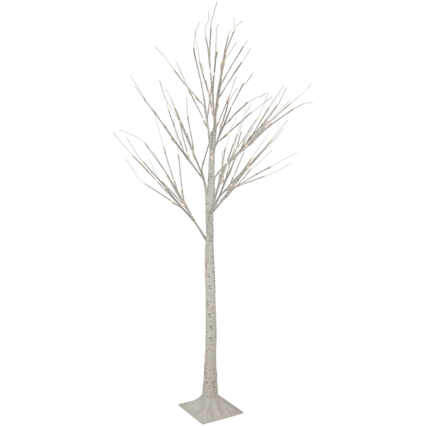 Northlight 6ft. LED Warm White Lights Christmas Twig Tree