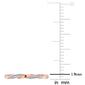 Diamond Classics&#8482; 10kt. Rose Gold 1/4ct. Diamond Eternity Ring - image 4