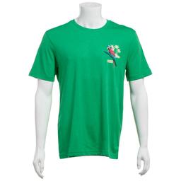 Mens Chaps Parrot Palm Tree Short Sleeve Graphic Tee