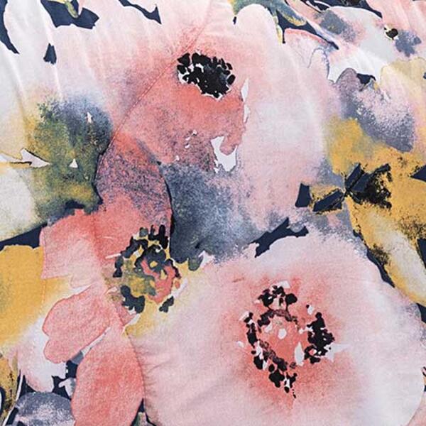 Lush Décor® 7pc. Floral Watercolor Comforter Set