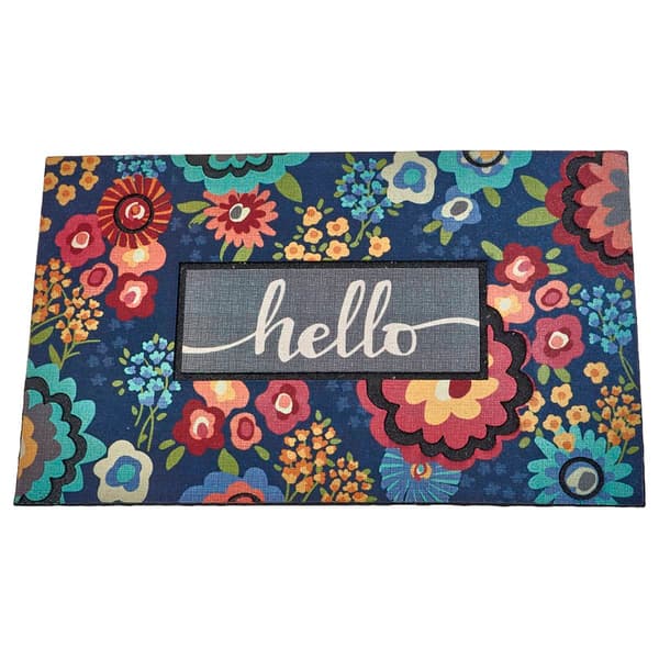 Mohawk Home Hello Garden Doormat - image 