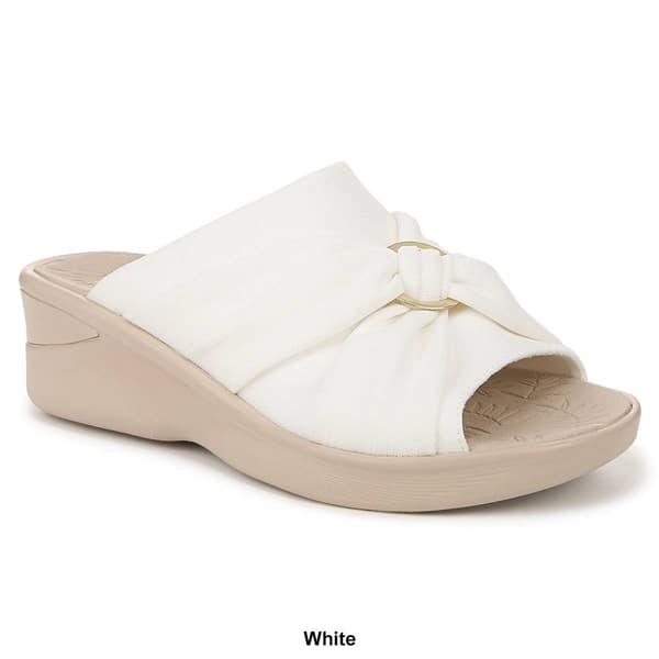 Womens LifeStride Serenade Slide Wedge Sandals