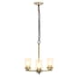 Lalia Home 3-Light Classic Contemporary Clear Glass Chandier - image 1